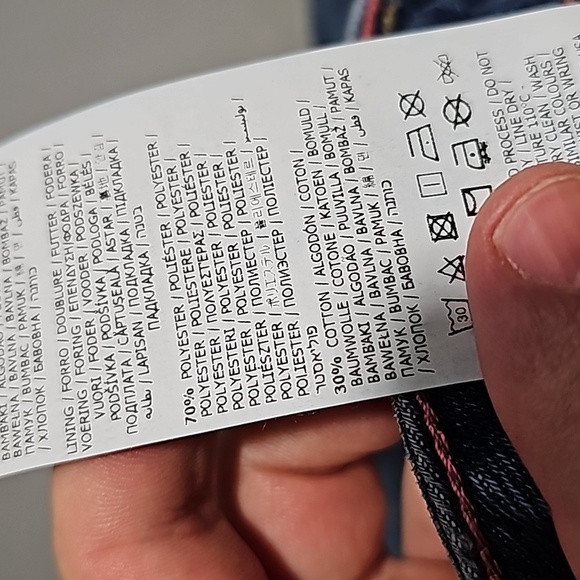 Guess 32x27 new with tags mom jeans - Picture 7 of 7